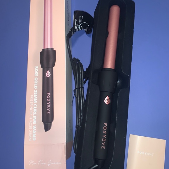 Foxy bae curling wand